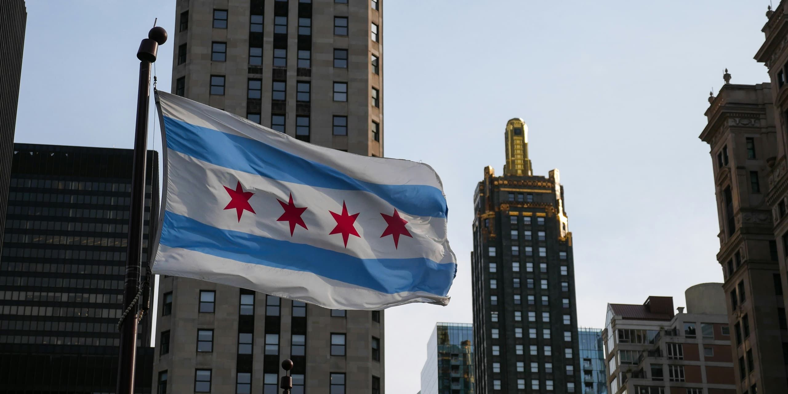 Image of the Chicago Flag