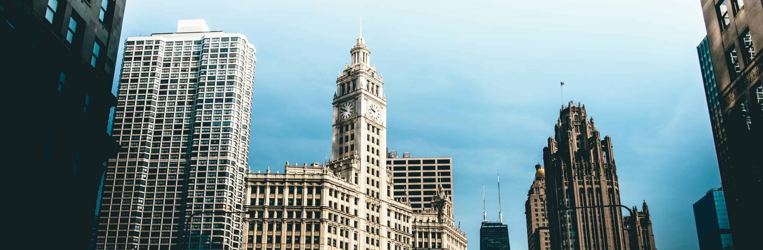 Image of a moody skyline with clouds