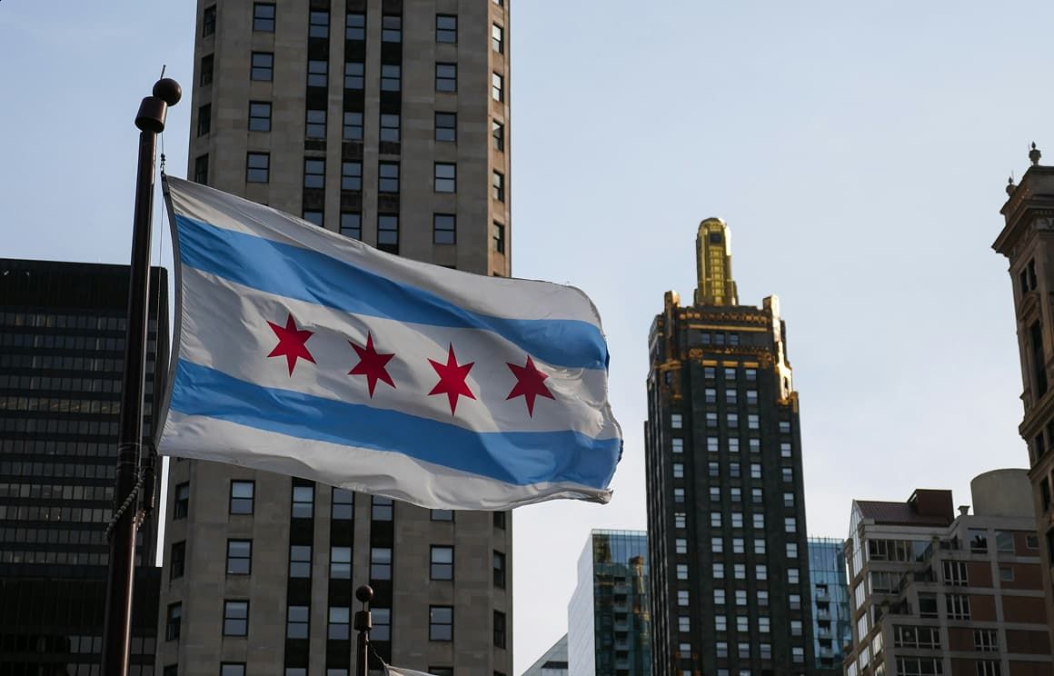 City of Chicago Flag
