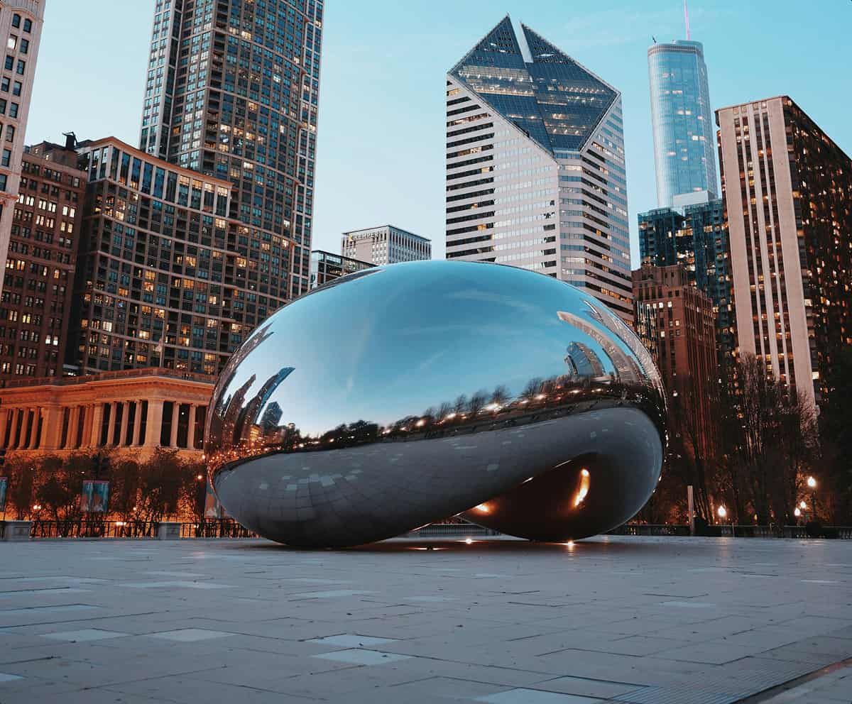 Image of Millennium Park in Chicago 