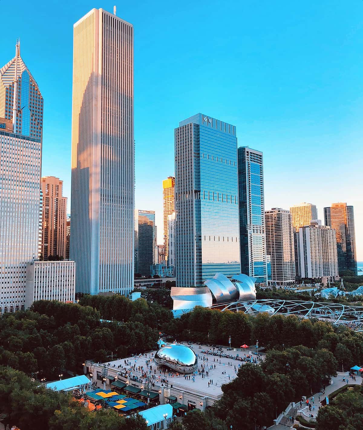 Image of Millennium Park in Chicago